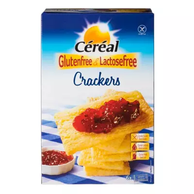 Céréal Glutenfree & Lactosefree Crackers